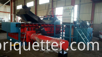 Y81t-200 Automatic Metal Baler for Ferrous and Non-Ferrous Scrap